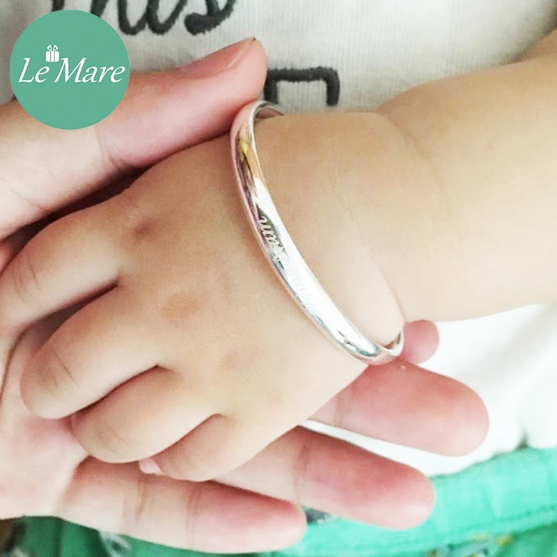 Vòng BẠC NGUYÊN CHẤT 99 cho bé