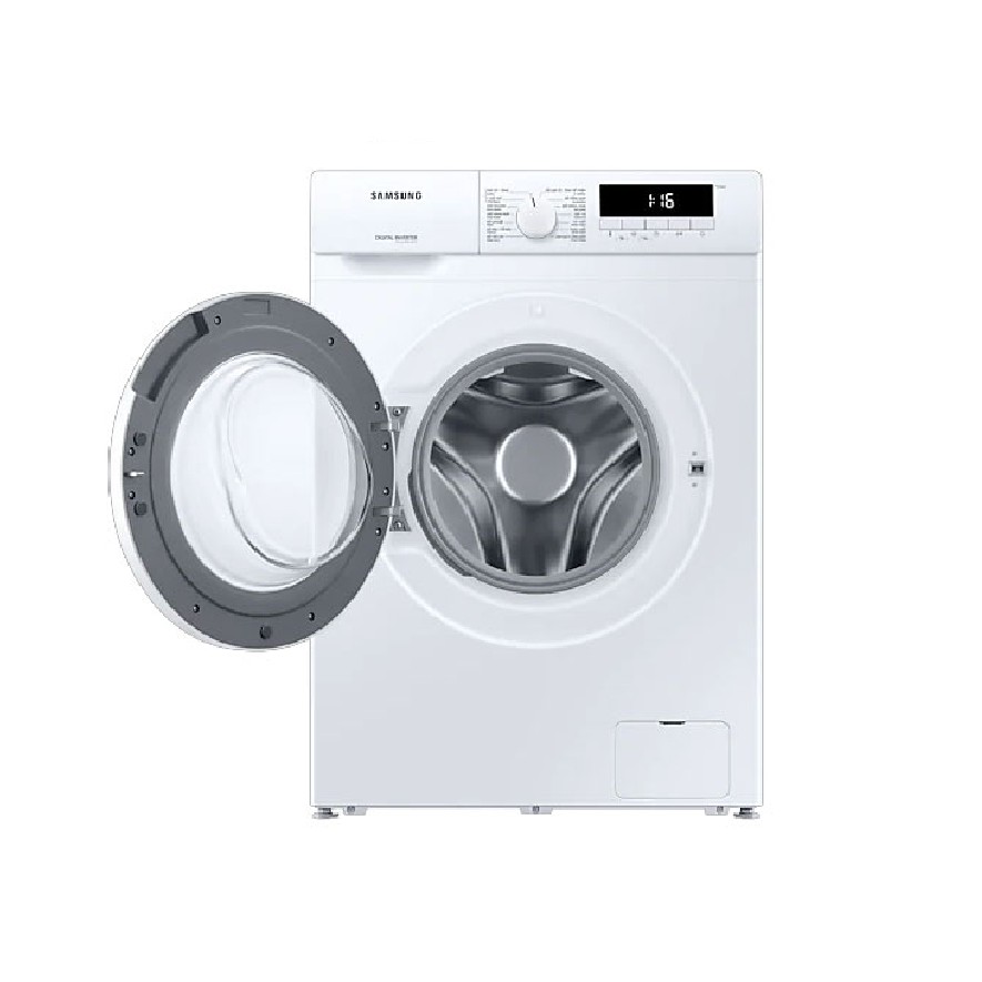 Máy giặt Samsung Inverter 8 kg WW80T3020WW/SV Chế độ giặt nước nóng, Chế Độ Quick Wash, Chế Độ Drum Clean