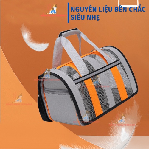 Túi vận chuyển chó mèo