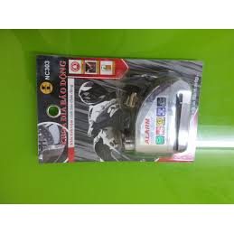 Khoá đĩa báo động xe máy