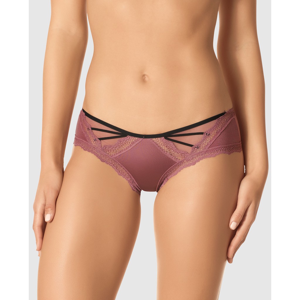 Quần lót LA SENZA  thun lạnh 4 chiều Sexy pin up size S M L XL