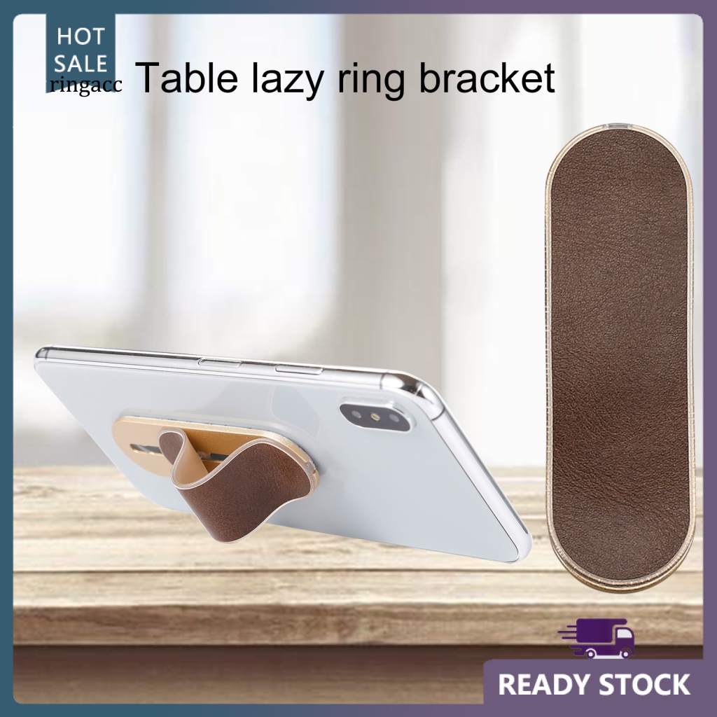 Vòng Nhẫn Xỏ Ngón Bằng ABS Đa Năng Cho Điện Thoại