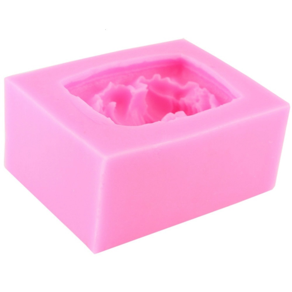 Khuôn Silicone Hình Em Bé Đang Ngủ Đáng Yêu