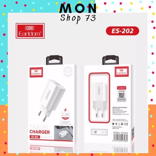 Củ Sạc nhanh Earldom ES-202 2 cổng usb