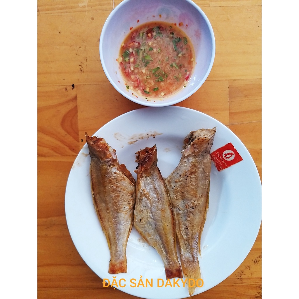 Khô cá đù Cà Mau size trung 1kg, thương hiệu đặc sản Dakydo, ăn là ghiền!