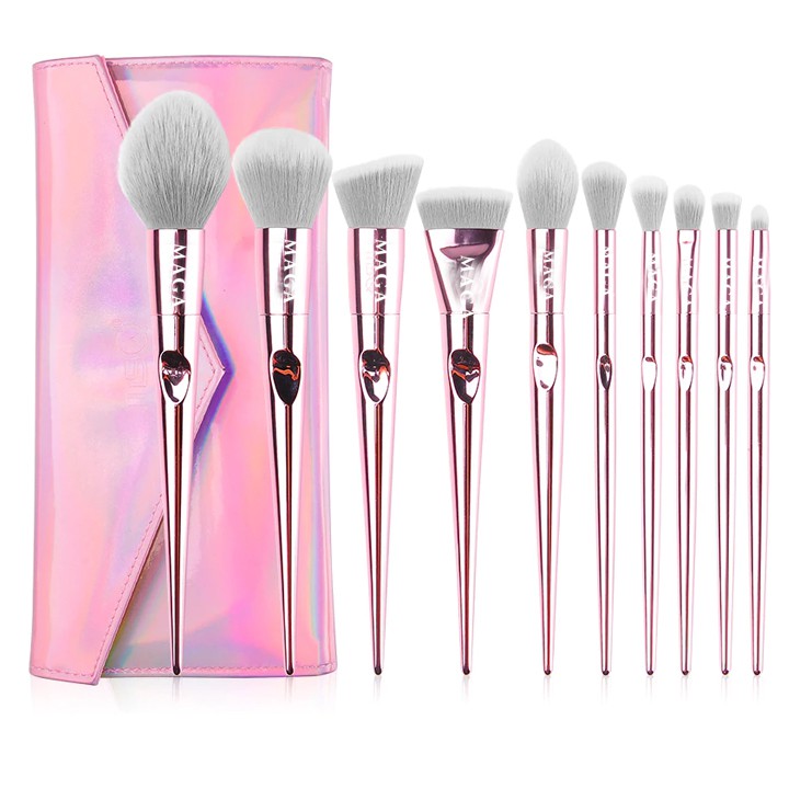 Bộ Cọ Cá Nhân 10 Cây MAGA Makeup Brush