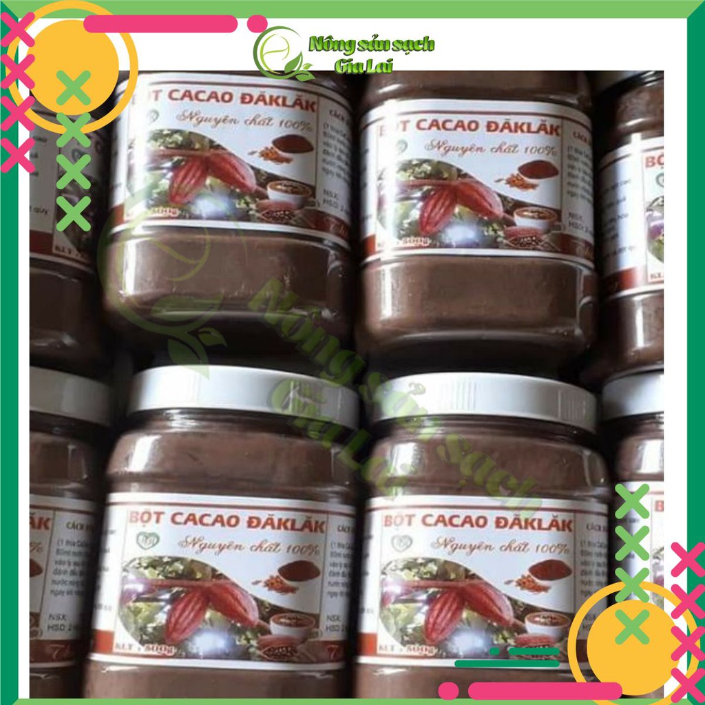 Bột cacao nguyên chất chuẩn 100% uy tín chất lượng, hàng sạch, đảm bảo cho sức khỏe người tiêu dùng