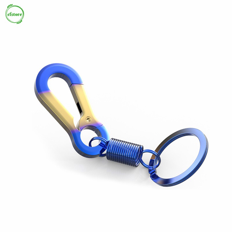 Móc khóa mạ titan thiết kế sáng tạo cho xe hơi