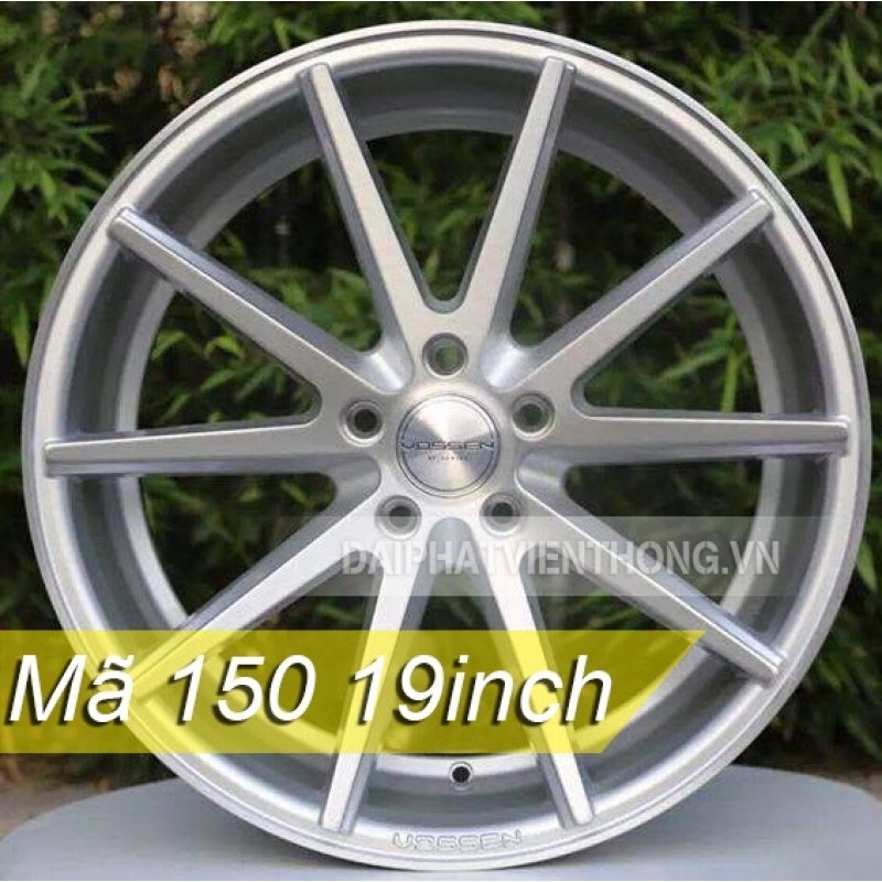0150 Mâm xe hơi ô tô 19 inch Vossen