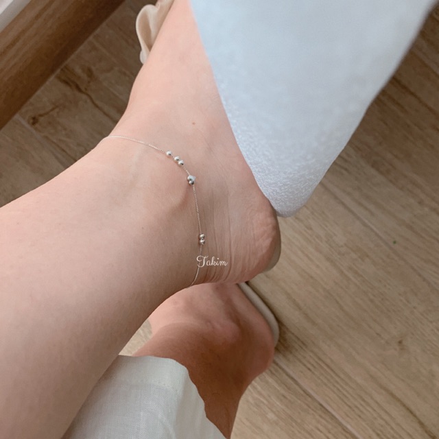 Lắc chân Bạc 925 - Sally Anklet