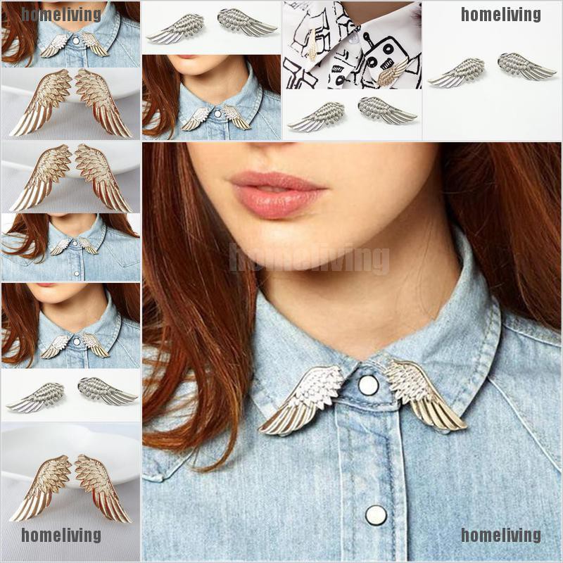 [homeliving] Trâm Cài Áo Hình Đôi Cánh Phong Cách Punk