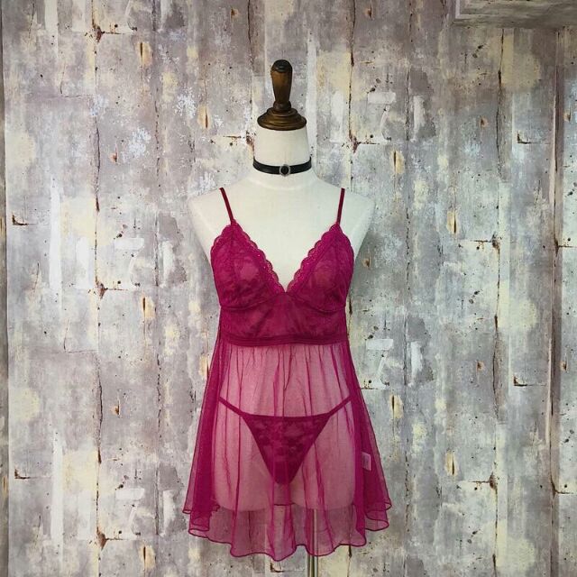 VÁY LỌT KHE PINK ANGEL