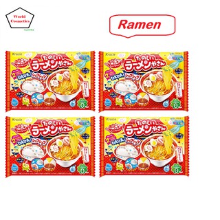 Combo 4 bịch Ramen popin cookin - Đồ chơi làm mì ramen ăn được Nhật Bản