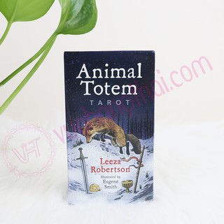 Bộ bài bói animal totem tarot cao cấp