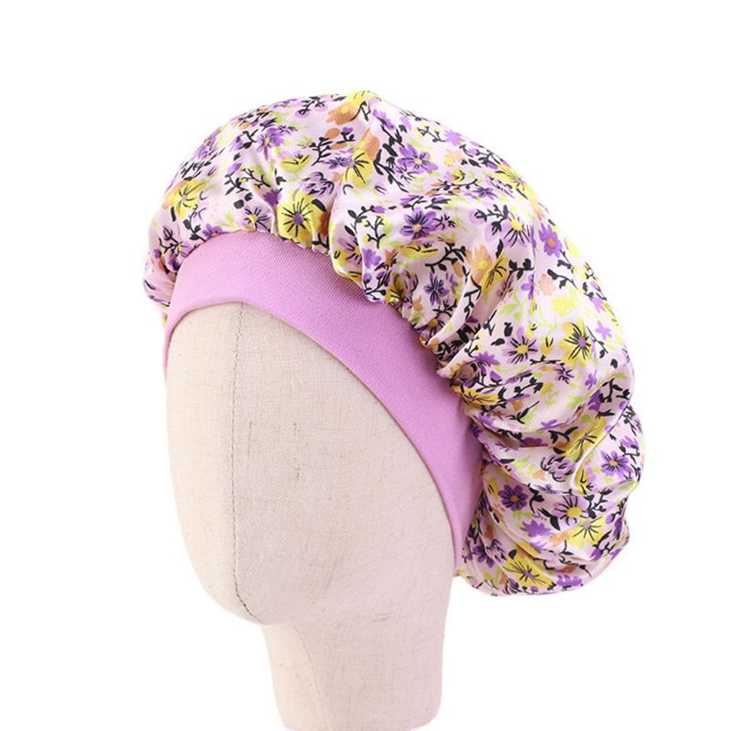 Mũ Satin 27cm Có Thể Điều Chỉnh Kích Thước Cho Bé Từ 2-8 Tuổi