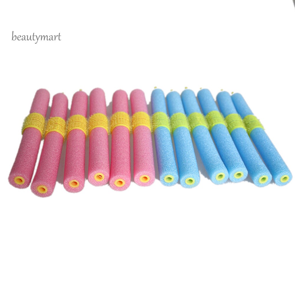 Set 12 lô hỗ trợ uốn xoăn tạo kiểu tóc tiện dụng