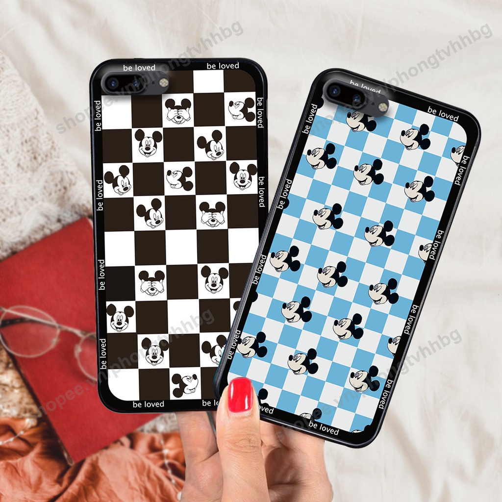 ỐP LƯNG IPHONE 7 PLUS- IPHONE 7S PLUS- IPHONE 8 PLUS trái tim caro cực chất siêu đẹp