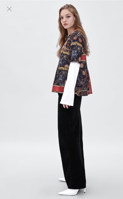 (Sẵn) Áo Zara auth sale