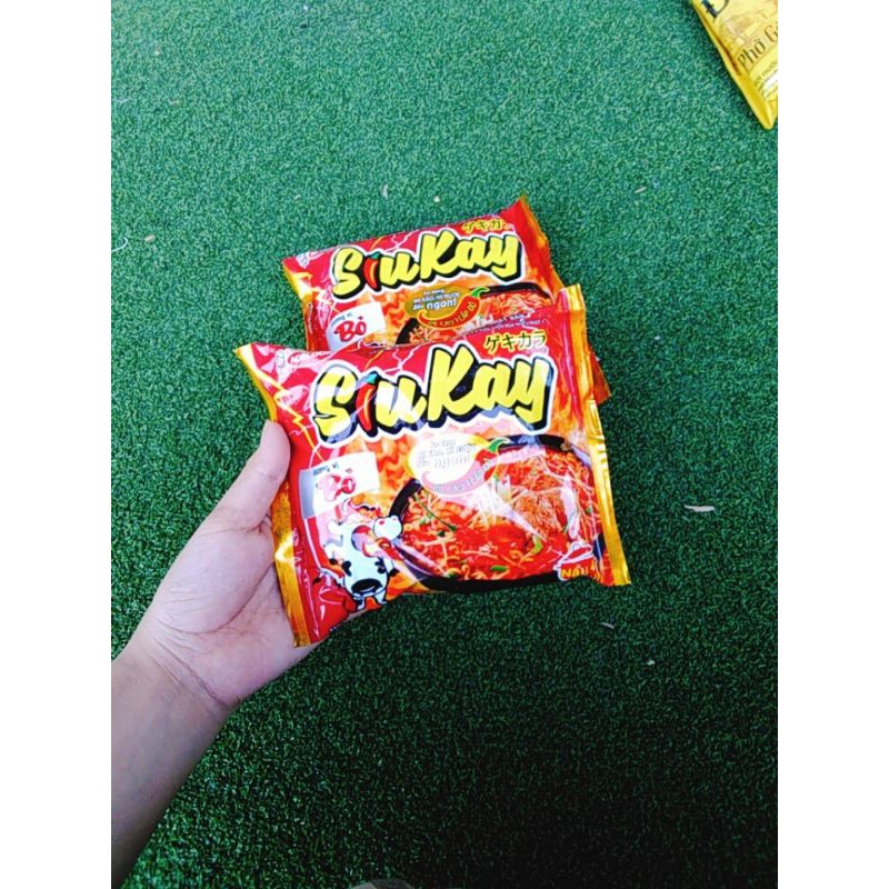 Mỳ Siukay vị hải sản