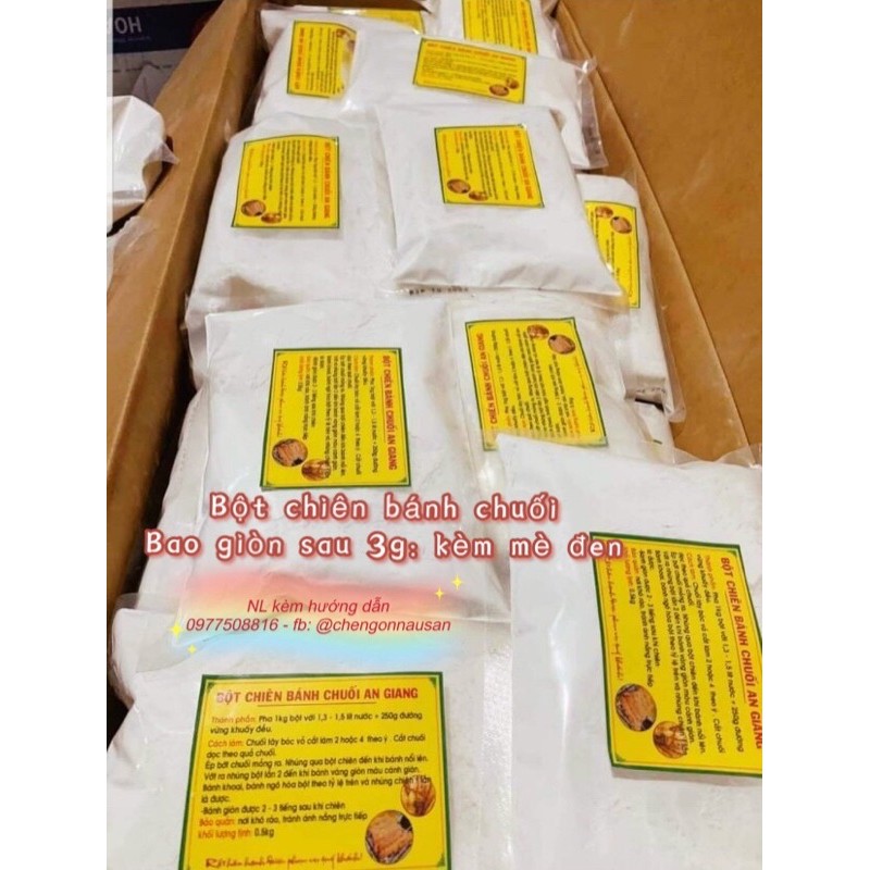 BỘT CHIÊN BÁNH CHUỐI 800G