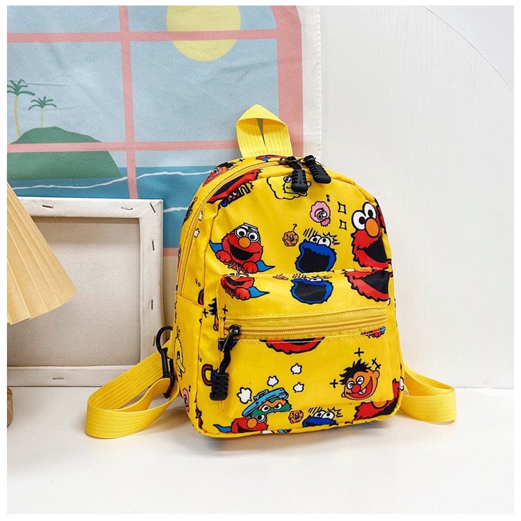 Balo họa tiết mẫu mới dành cho bé, cặp siêu nhẹ, chống thấm nước - Hàng Quảng Châu Cao Cấp (2813)