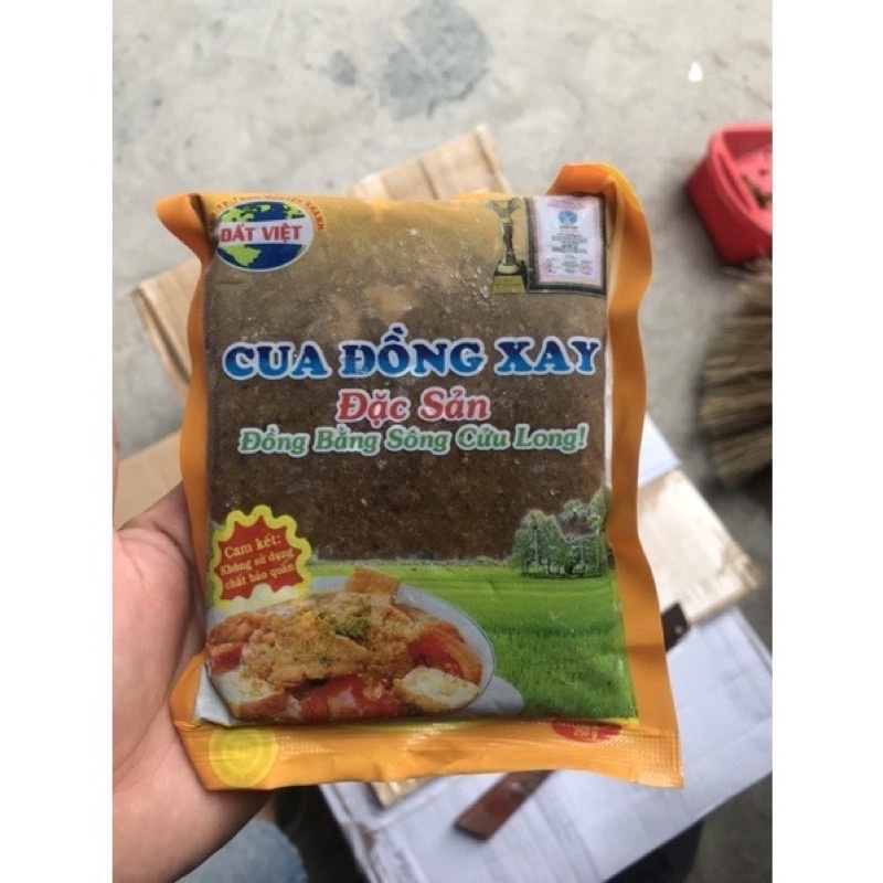 Cua đồng xay Quê việt Việt 500gr❤️GIÁ SỈ❤️đặc sản chuẩn cty đảm bảo