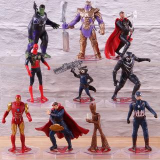 Mô hình siêu anh hùng trong phim Avengers Endgame thiết kế sống động