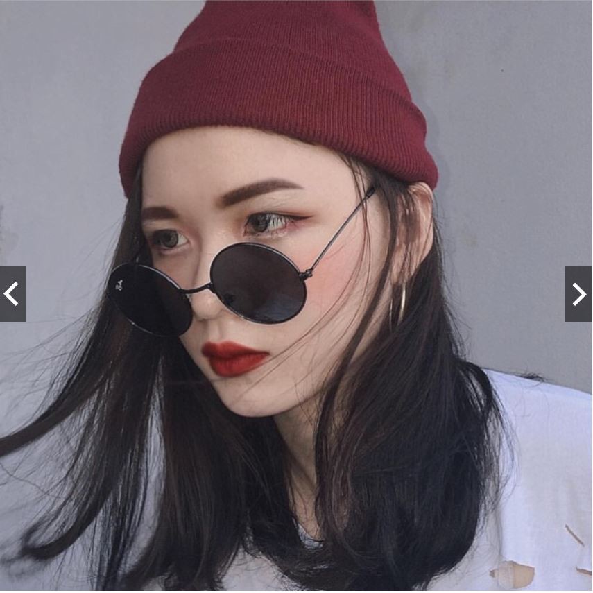 Kính thầy bói nobita gọng đen mắt râm | BigBuy360 - bigbuy360.vn