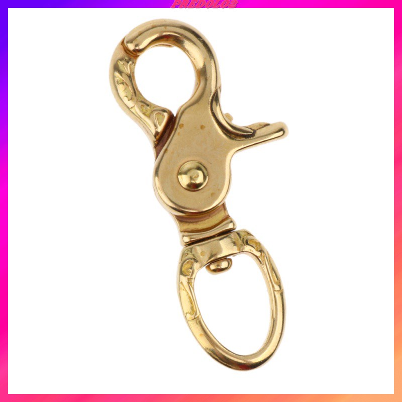 [BigSale] Lobster Clasp Hook Keychain Swivel Trigger Snap Hook Buckle Finding