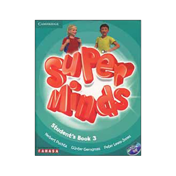 Sách - Super Minds 3 - Student's book