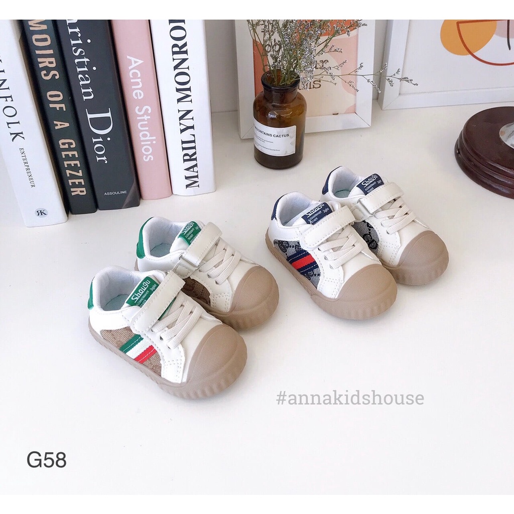 G 58 : Giày thể thao phong cách Hàn Quốc cho bé cực xinh