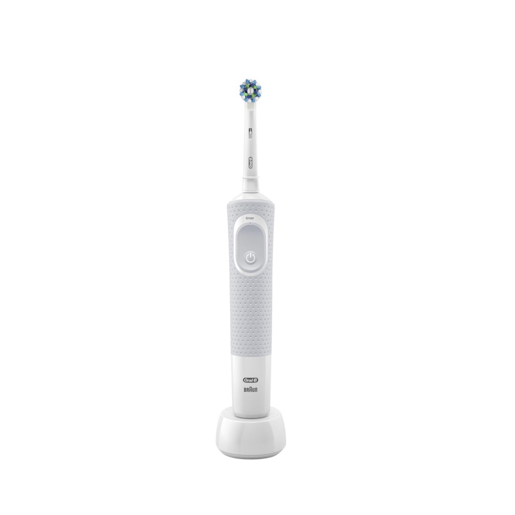 Bàn chải điện Oral - B CrossAction, màu trắng