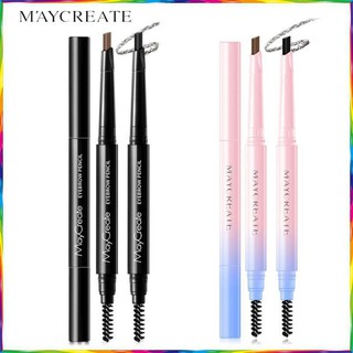 Bút kẻ mày maycreate 2 trong 1 sbh