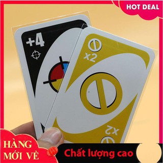 [Hỗ trợ giá] [150K Freeship] Combo Uno Battle + 2 Uno Mở Rộng + 2 Xấp Bọc Bài – BGVN_Hàng cao cấp