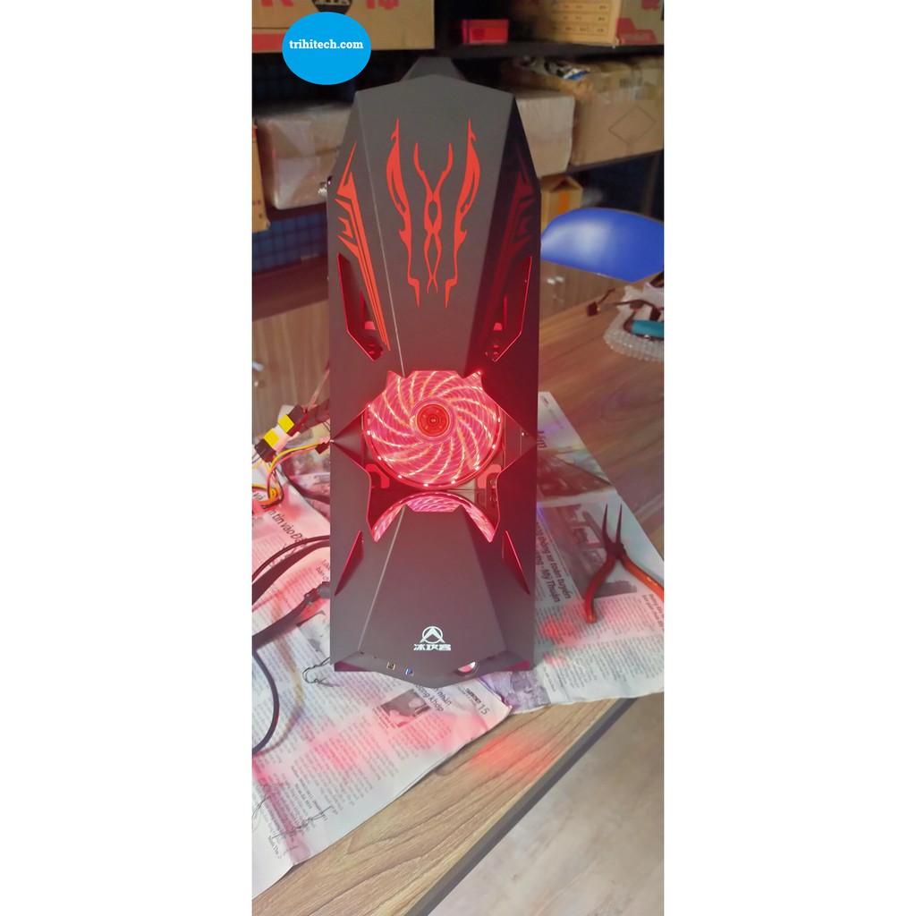 PC gaming i3-9100F|ram8g tản led|ssd120g|main motar |nguồn 500w | BigBuy360 - bigbuy360.vn