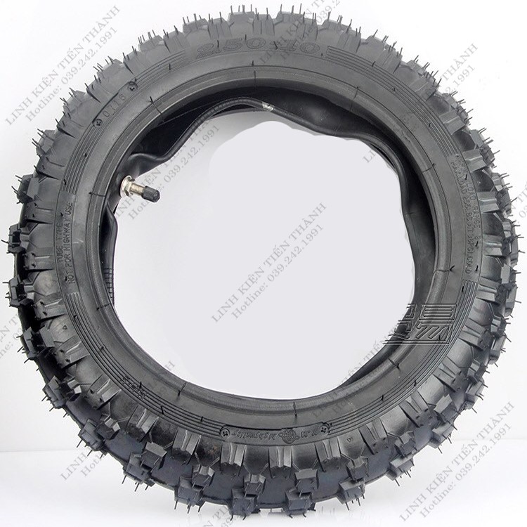 Vỏ Và Ruột Xe Cào Cào 50cc Thông Số 2.50-10