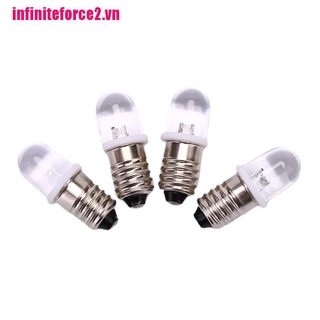 Bộ 5 đèn Led tiện dụng 4,5V E10 3V