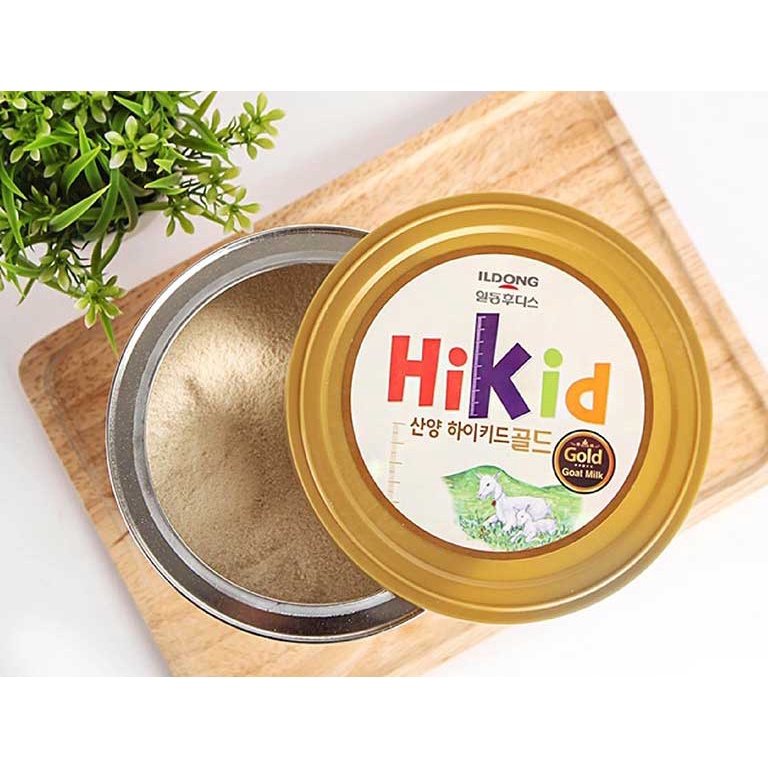 Sữa Hikid Vani Dê Núi Nhập Khẩu Hàn Quốc Cho Bé Từ 1 Tuổi Tăng Chiều Cao Bổ Sung Canxi Chống Táo Bón Thơm Ngon Dễ Uống