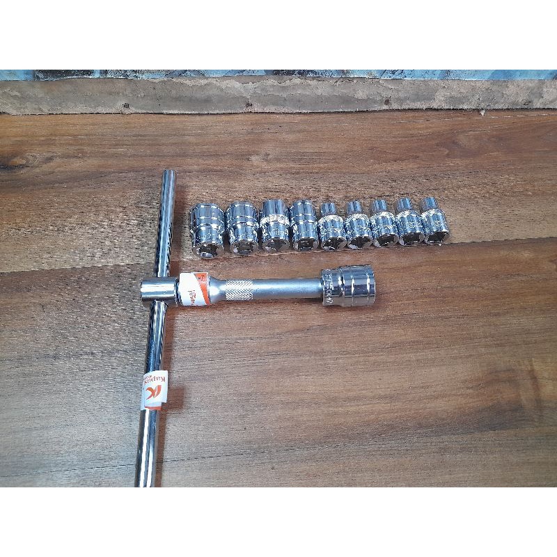 COMBO BỘ ĐẦU TÍP 1/2 KAPUSI JAPAN 12 MÓN