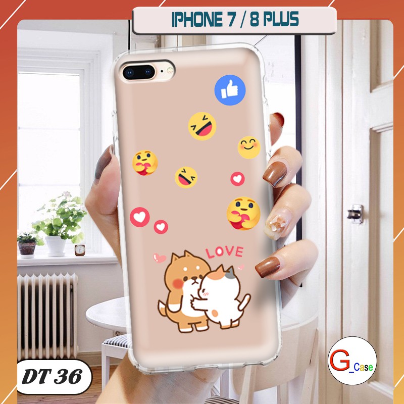 Ốp lưng dẻo cho IPhone 7 Plus/ 8 Plus