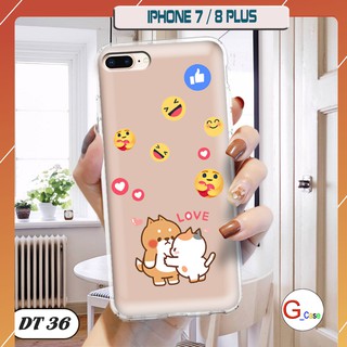 Ốp lưng dẻo cho iphone 7 plus/ 8 plus