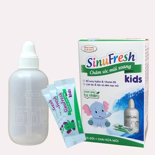 Muối rửa mũi xoang trẻ em SinuFresh Kids