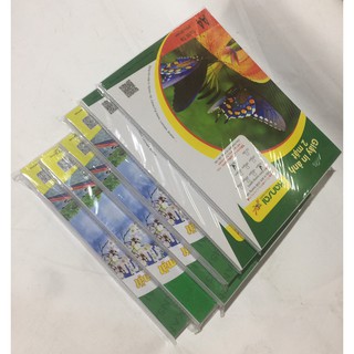 Conbo 5 tập -10 tập giấy in ảnh kansai 2 mặt a4 định lượng 300gsm