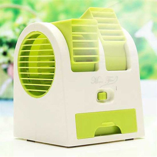 Quạt Điều Hòa Mini 2 Cửa Để Bàn