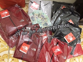 Sỉ áo gió sll