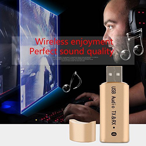 Usb Bluetooth Phát Và Nhận 2 in 1 YPF-04 Cho PC, Tivi, Loa, Tai nghe