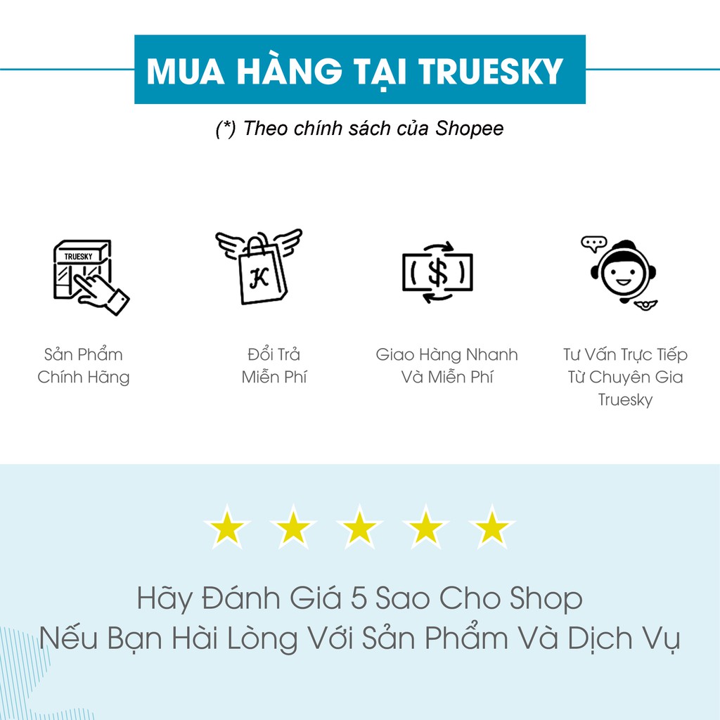 Bộ sản phẩm Truesky Premium gồm 1 serum tràm trà 20ml + 1 sữa rửa mặ 60ml. | BigBuy360 - bigbuy360.vn
