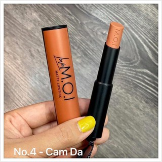 Son thỏi hồ ngọc hà love m.o.i special edition drunk in love – cam da 04