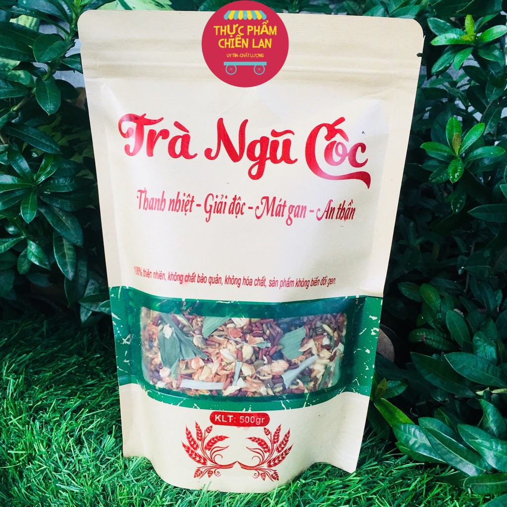Trà Ngũ Côc Hộp 500g -  Trà ngũ cốc giúp ngủ ngon an thần, giải khát, mát gan, thanh nhiệt-HÀNG LOẠI 1 | BigBuy360 - bigbuy360.vn