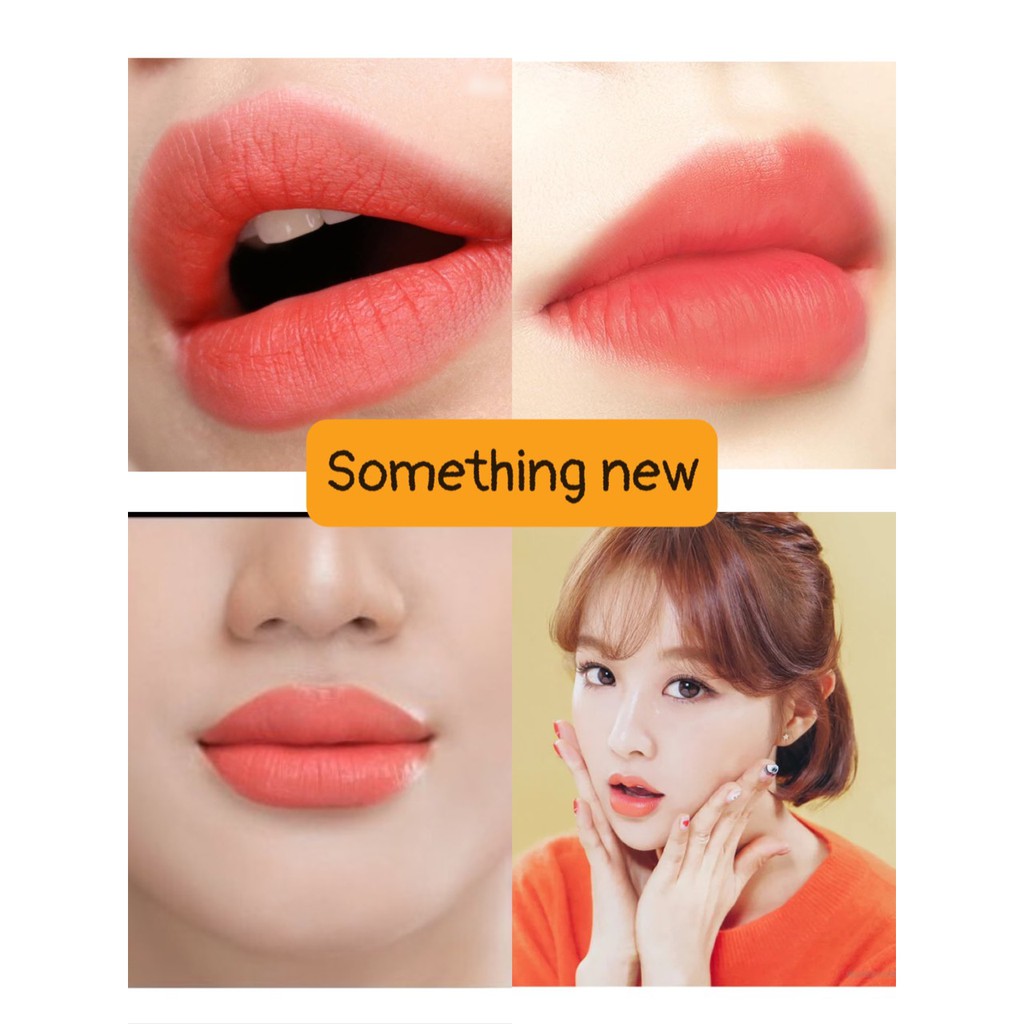 Son lì Inga Semi Matte Lipstick (Hàn Quốc)